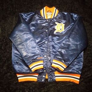 Mitchell Ness Cooperstown Collection Detroit Tigers Jacket